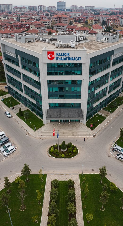 Kalecik Gümrükleme Şirket Binası